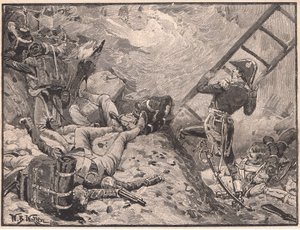 Maresciallo Lannes a Ratisbona da William Barnes Wollen